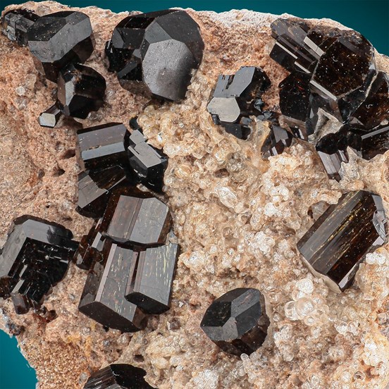 Fluor-Buergerite-Fluor-Buergerite Occurrence | Mexquitic de Carmona | San Luis Potosí | Mexico